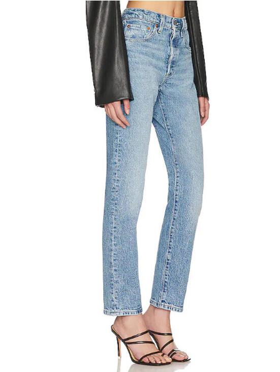 Levi's Denim - Revolve LEVI'S 501 Straight Jeans Hollow Days blue size 26 X 30 NWT $110 msrp